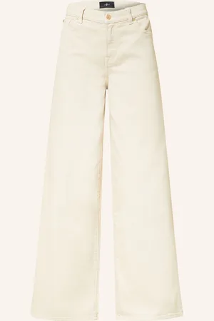7 for all Mankind Wide Leg Jeans MARIE
