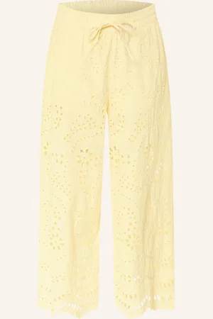 ONLY Culotte aus Lochspitze