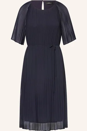 QS by s.Oliver Plisseekleid