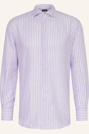 ARTIGIANO Hemd Classic Fit mit Leinen