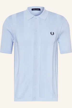 Fred Perry Strickhemd Regular Fit