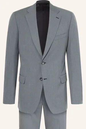 BRIONI Anzug ABITO mit Seide Extra Slim Fit