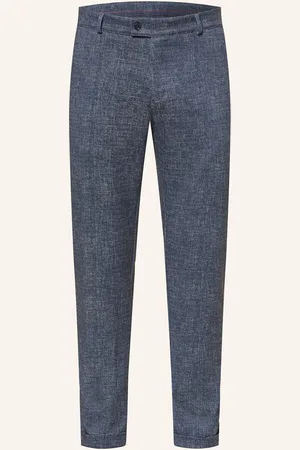 Club of Gents Anzughose CG CLOW Slim Fit aus Jersey