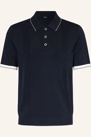 Reiss Strick-Poloshirt PORTMAN