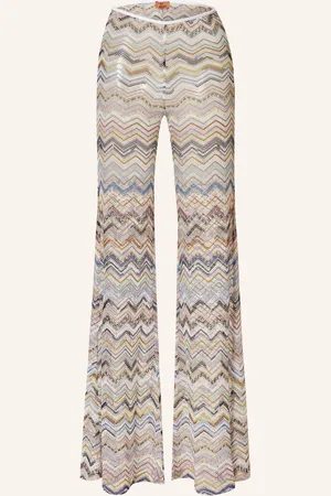 Missoni Strickhose mit Glitzergarn
