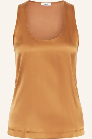 Reiss Top RUBY im Materialmix