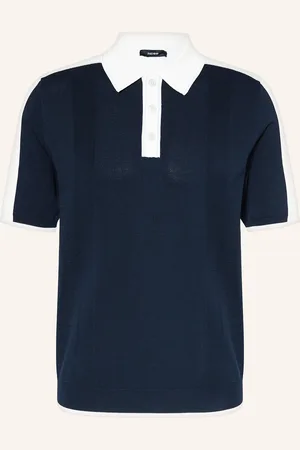 Reiss Strick-Poloshirt PENTEL
