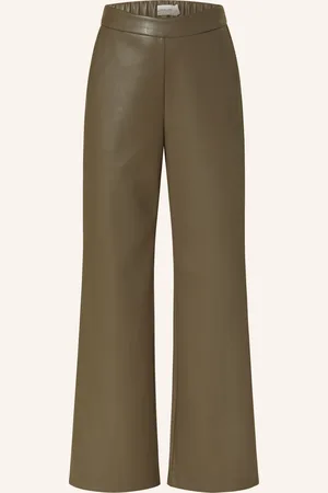 Summum Woman Hose in Lederoptik