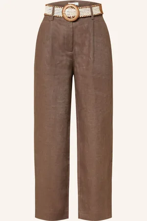 Reiss 7/8-Hose BEAU aus Leinen