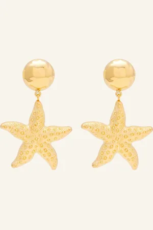 Vanessa Baroni Ohrhänger STARFISH EARRING by GLAMBOU