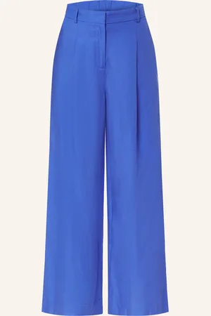 SELECTED Marlenehose mit Leinen