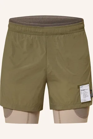 SATISFY 2-in-1-Laufshorts TECHSILK™ CORDURA® 8IN