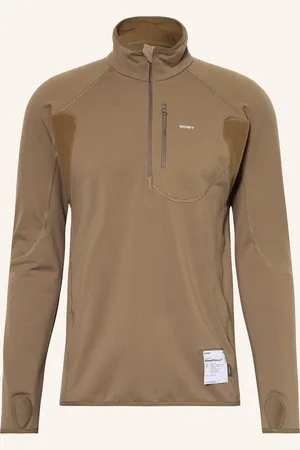 SATISFY Laufshirt GHOSTFLEECE™ HALF ZIP