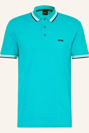 HUGO BOSS Piqué-Poloshirt PADDY CURVED Regular Fit