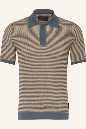 Marc O’ Polo Strick-Poloshirt Regular Fit