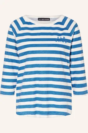 ELBSAND Shirt CELINA mit 3/4-Arm