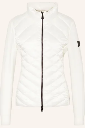 Marc Cain Steppjacke im Materialmix