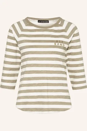 ELBSAND Shirt CELINA mit 3/4-Arm