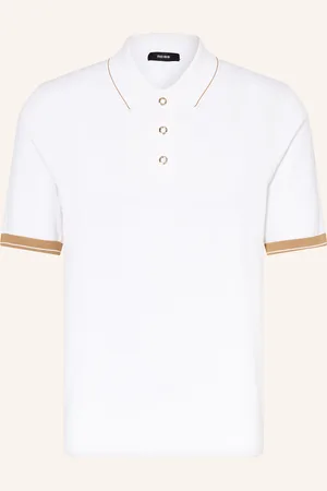 Reiss Strick-Poloshirts PORTMAN