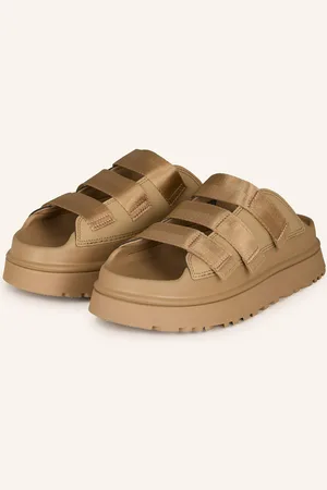 UGG Plateau-Pantoletten GOLDENGLOW