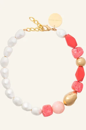 Vanessa Baroni Halskette IBIZA NECKLACE PEACH by GLAMBOU