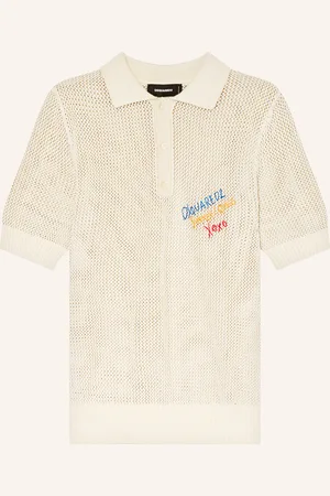 Dsquared2 Strick-Poloshirt