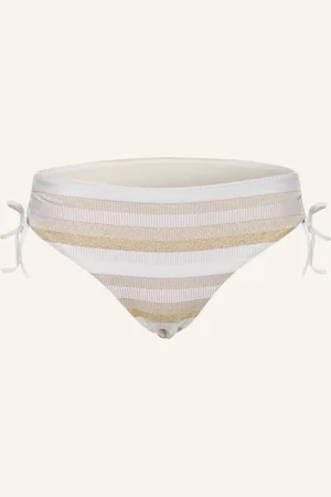 Max Mara High-Waist-Bikini-Hose SIMONA mit Glitzergarn