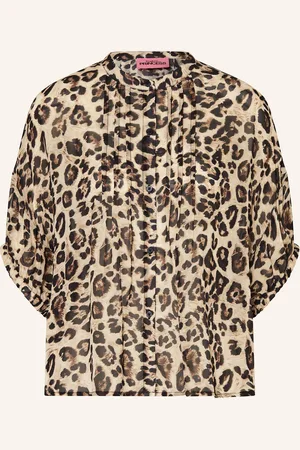 Frogbox Bluse mit 3/4-Arm