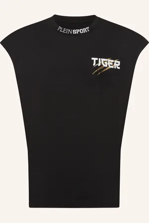 Philipp Plein Tanktop T-shirt Tiger Tokyo