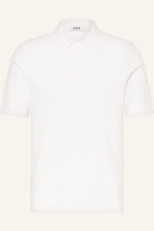COS Strick-Poloshirt Regular Fit