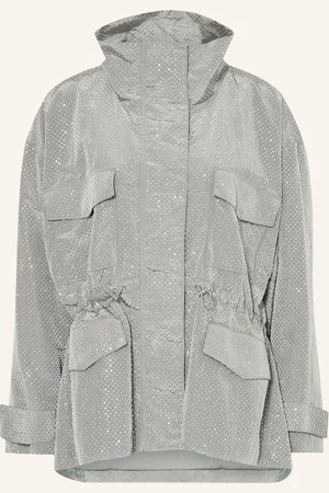 Pinko Fieldjacket PESCATORE mit Schmucksteinen