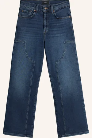 7 for all Mankind Jeans CROPPED ALEXA Straight Fit
