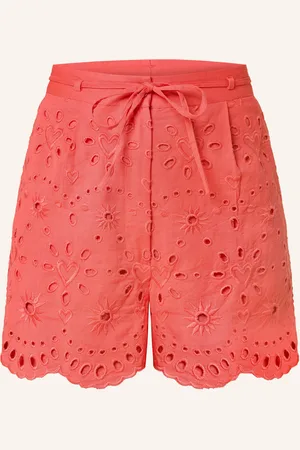 Fabienne Chapot Shorts GIOYA mit Lochspitze