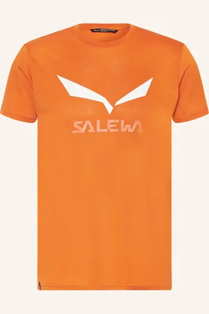 Salewa T-Shirt SOLIDLOGO DRI-RELEASE®