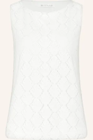Betty & Co Top aus Spitze