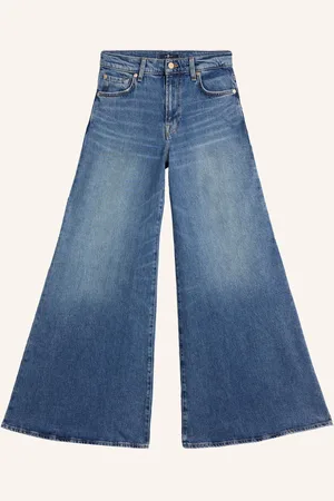 7 for all Mankind Jeans WILLOW WIDE Wide Leg fit