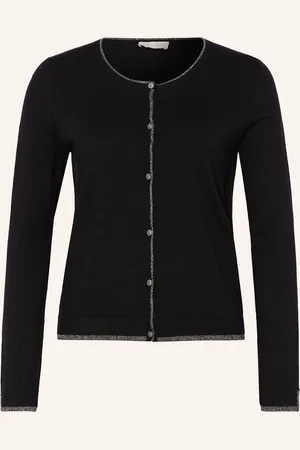 Liu Jo Strickjacke mit Glitzergarn