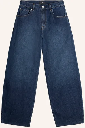 7 for all Mankind Jeans BONNIE CURVILINEAR Wide Leg fit