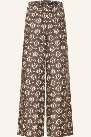 Max Mara Marlenehose TORTONA aus Seide