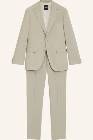HUGO BOSS Business Anzug H-HUGE-2PCS-PEAK-253 Slim Fit