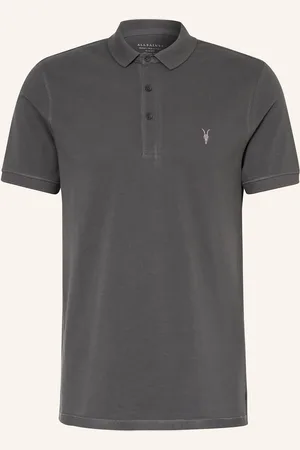 AllSaints Piqué-Poloshirt REFORM Slim Fit