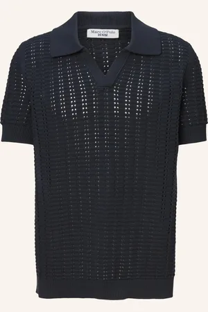 Marc O’ Polo Strick-Poloshirt