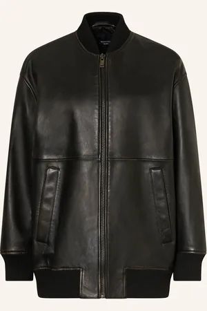 Max Mara Lederjacke TATTICO