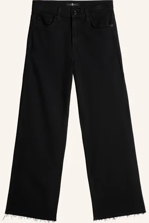 7 for all Mankind Jeans CROPPED ALEXA Straight Fit