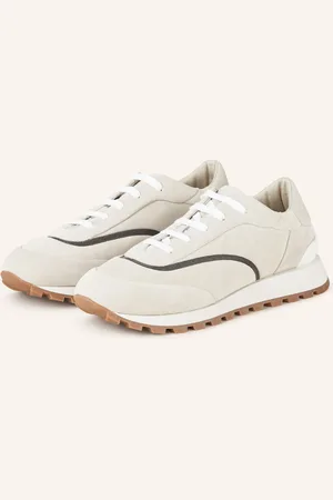 Brunello Cucinelli Sneaker mit Schmuckperlen