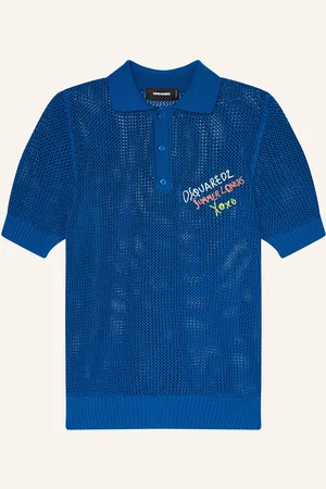 Dsquared2 Strick-Poloshirt