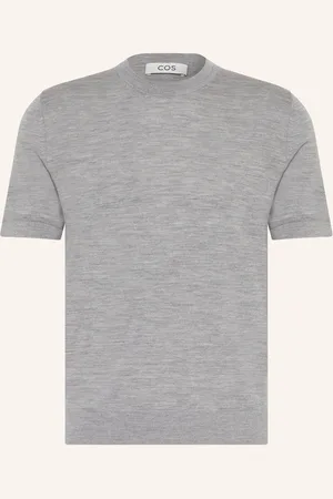 COS Strickshirt aus Merinowolle