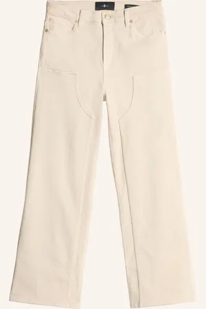 7 for all Mankind Jeans CROPPED ALEXA Straight Fit