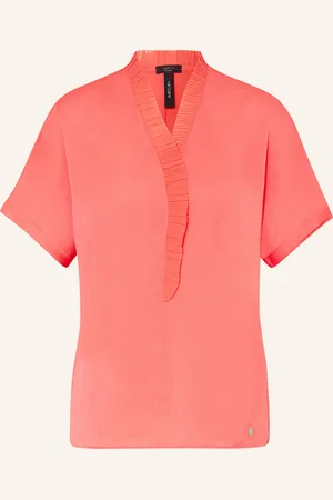 Marc Cain Blusenshirt mit Plissee