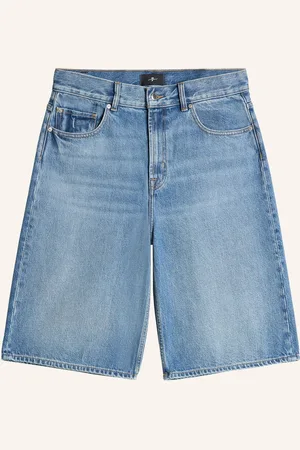 7 for all Mankind Shorts WIDE LEG